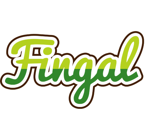 Fingal golfing logo