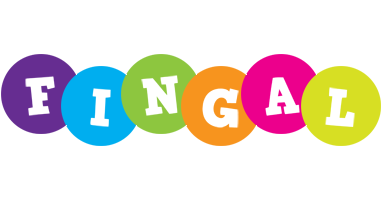 Fingal happy logo