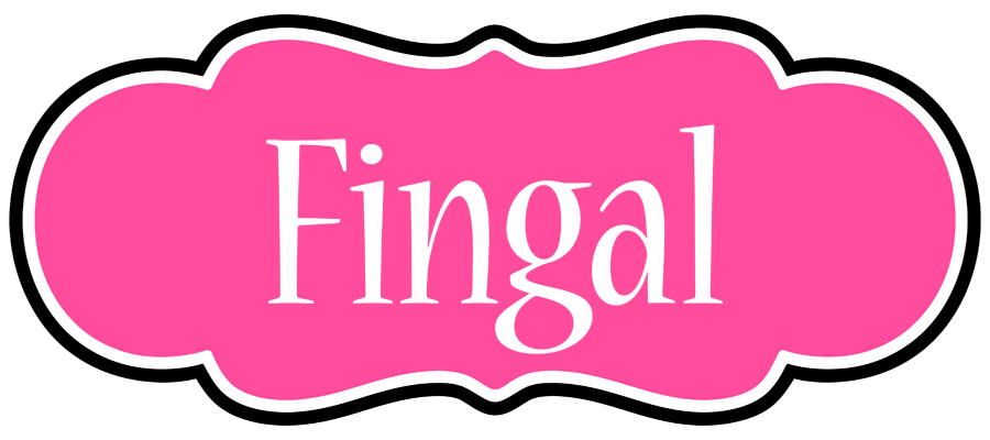 Fingal invitation logo