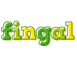 Fingal juice logo