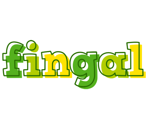 Fingal juice logo