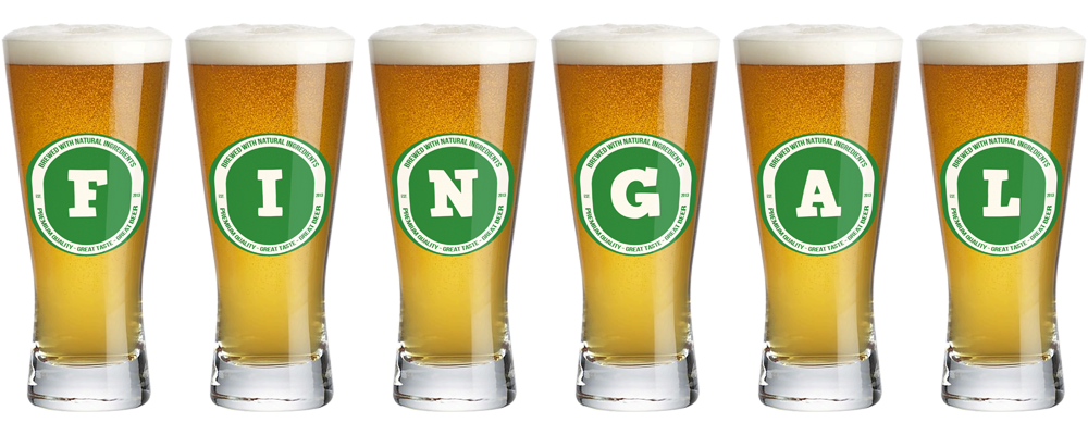 Fingal lager logo