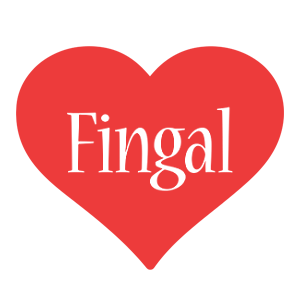 Fingal love logo