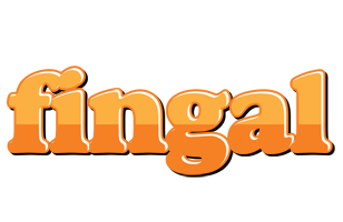 Fingal orange logo