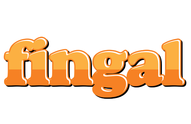 Fingal orange logo