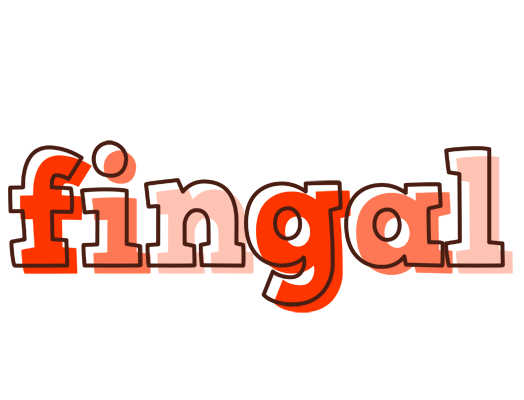 Fingal paint logo