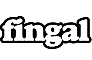 Fingal panda logo