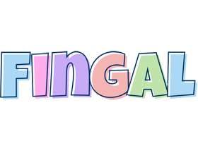 Fingal pastel logo