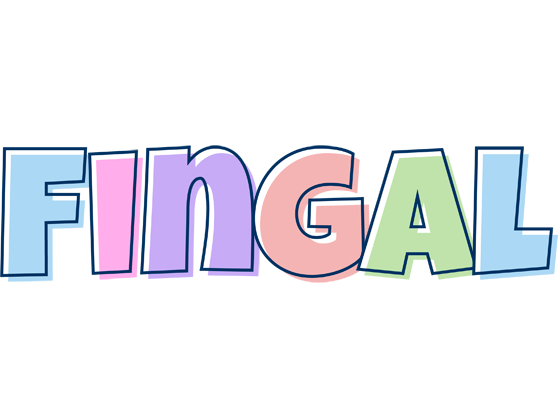 Fingal pastel logo
