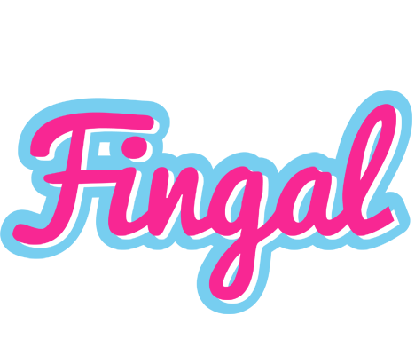 Fingal popstar logo