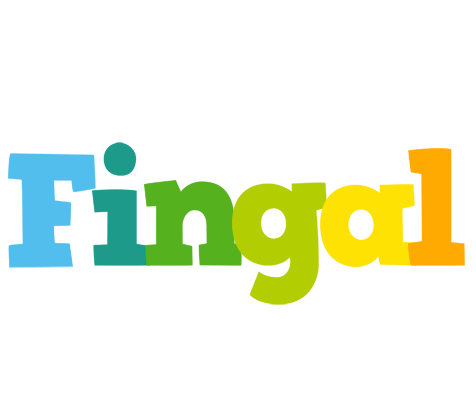 Fingal rainbows logo