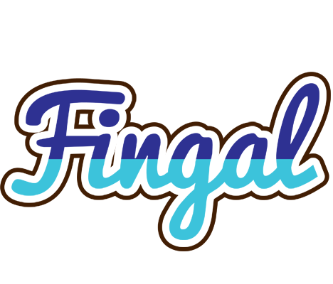 Fingal raining logo