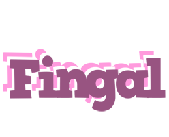 Fingal relaxing logo