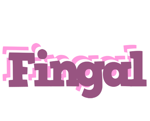 Fingal relaxing logo