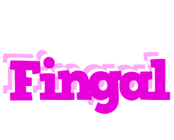 Fingal rumba logo