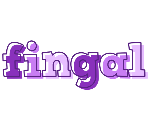 Fingal sensual logo