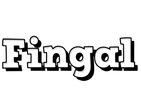 Fingal snowing logo