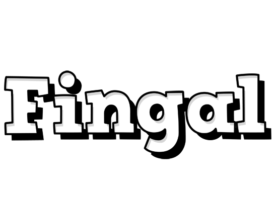 Fingal snowing logo