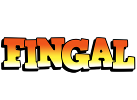 Fingal sunset logo