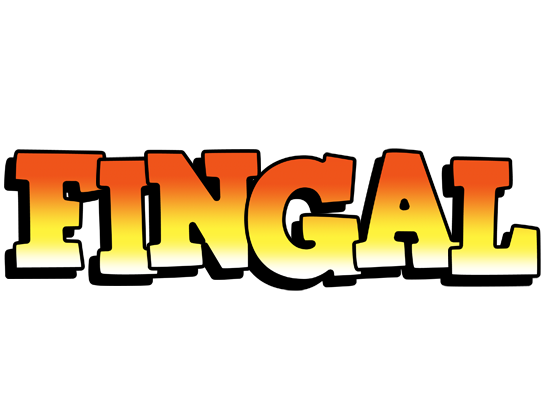 Fingal sunset logo