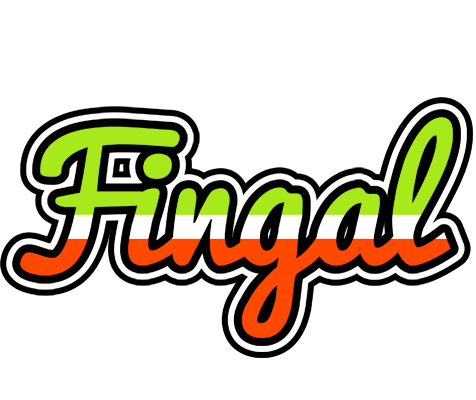 Fingal superfun logo