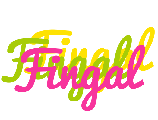 Fingal sweets logo