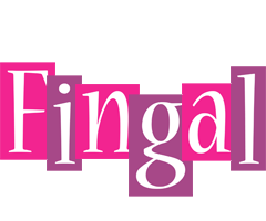 Fingal whine logo