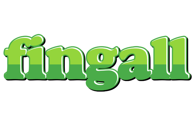 Fingall apple logo