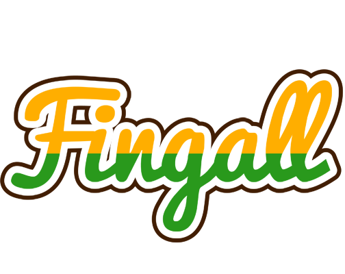 Fingall banana logo