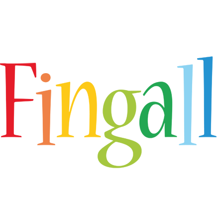 Fingall birthday logo