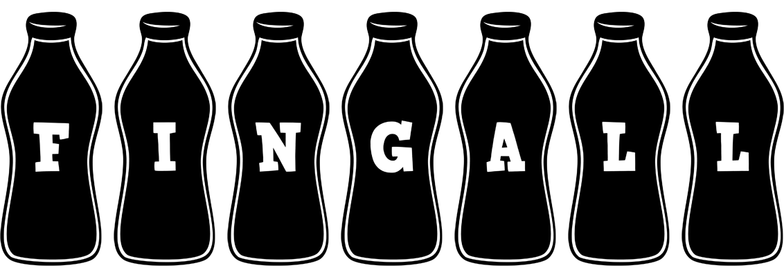 Fingall bottle logo