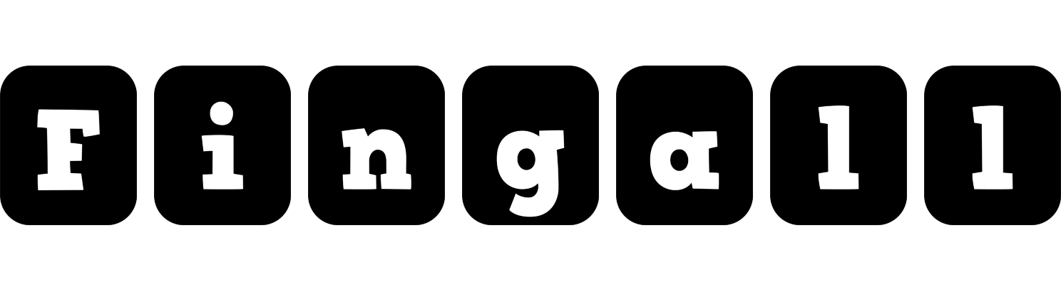 Fingall box logo