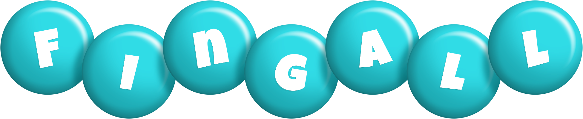 Fingall candy-azur logo