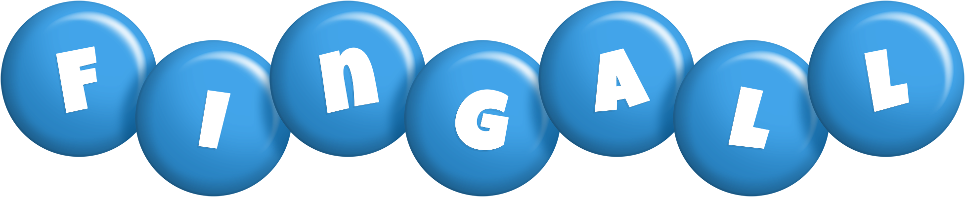 Fingall candy-blue logo