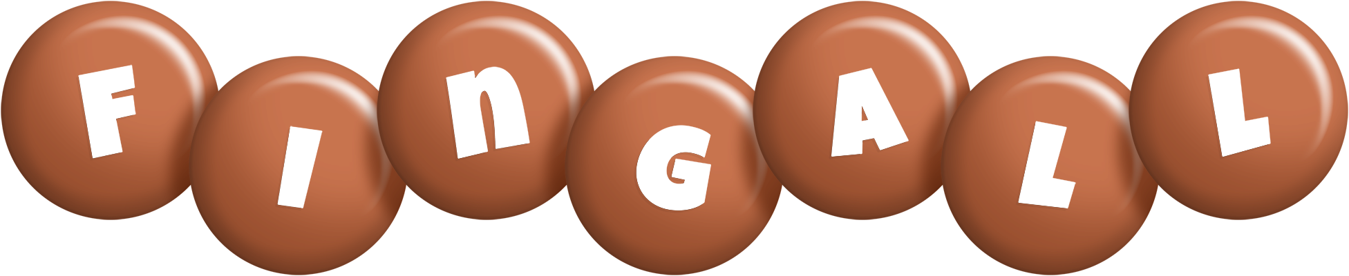 Fingall candy-brown logo