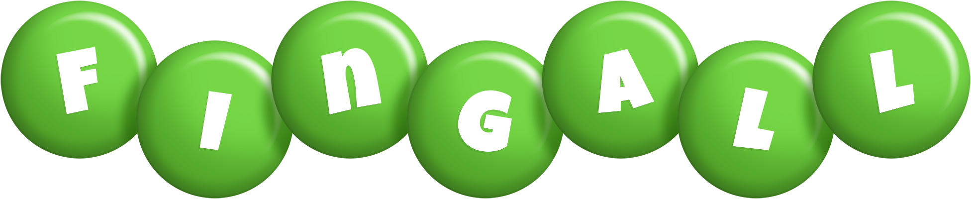 Fingall candy-green logo