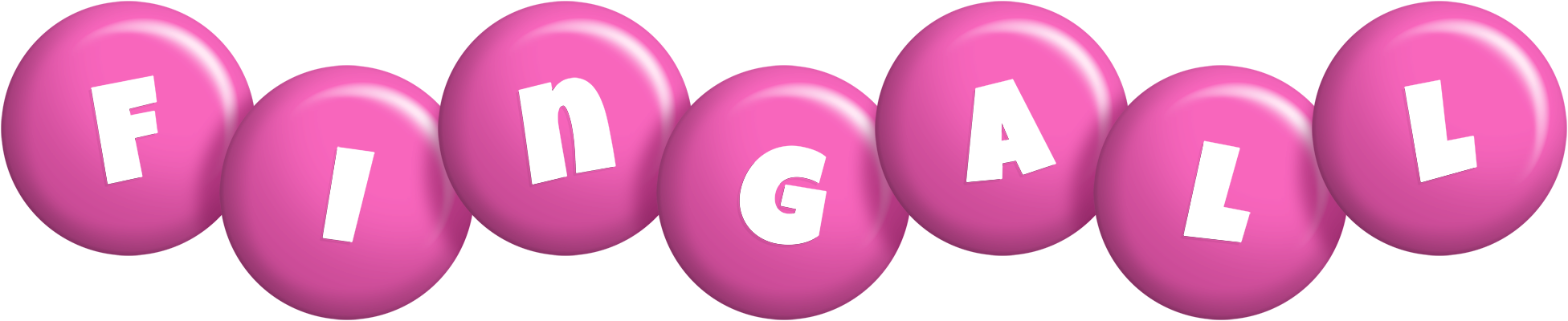 Fingall candy-pink logo