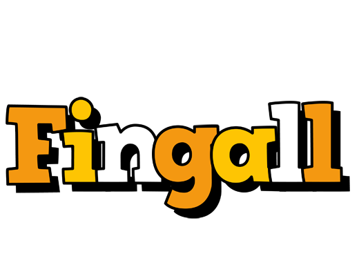Fingall cartoon logo