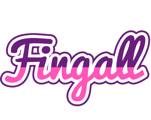 Fingall cheerful logo