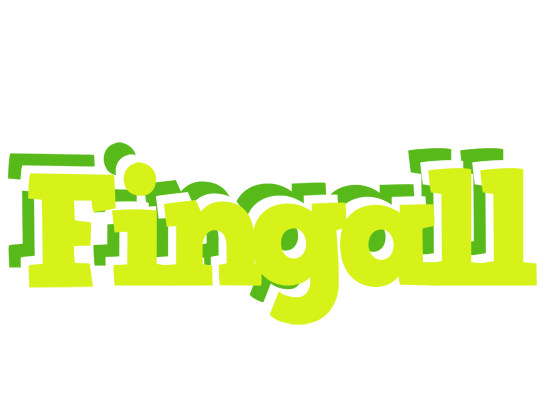 Fingall citrus logo