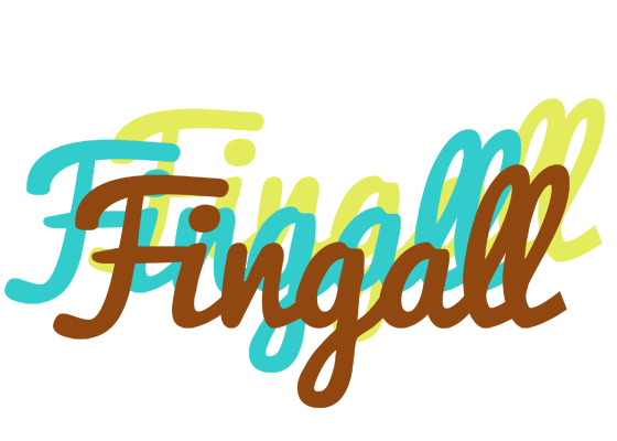 Fingall cupcake logo
