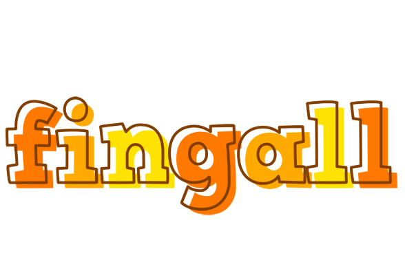 Fingall desert logo