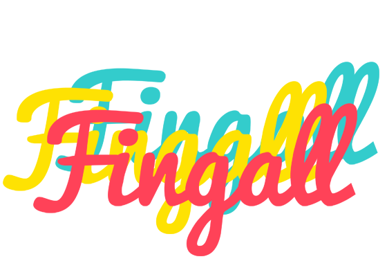 Fingall disco logo