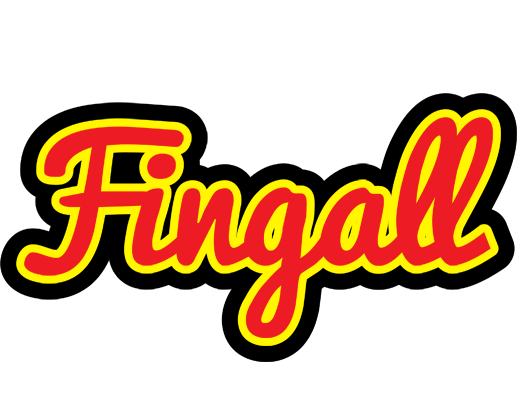 Fingall fireman logo
