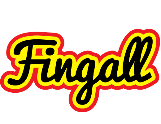 Fingall flaming logo