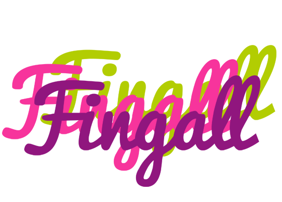 Fingall flowers logo