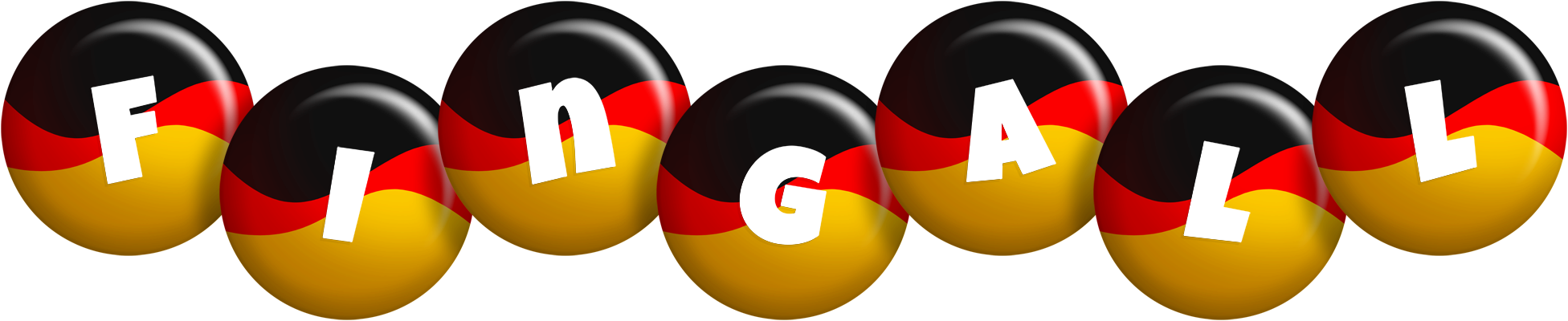 Fingall german logo