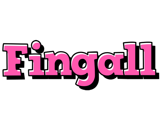 Fingall girlish logo