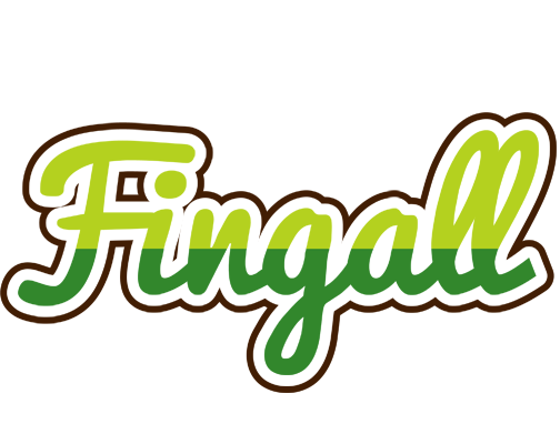 Fingall golfing logo