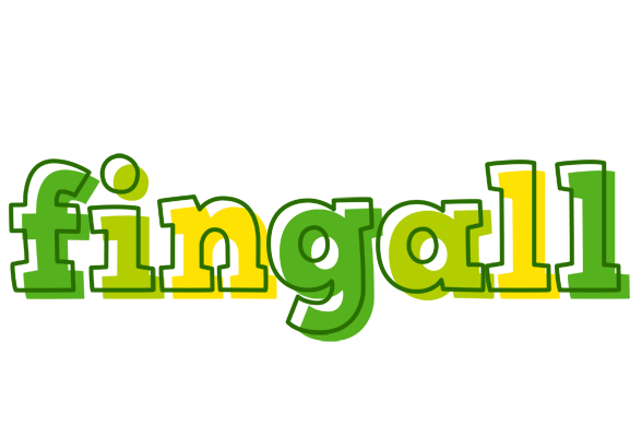 Fingall juice logo